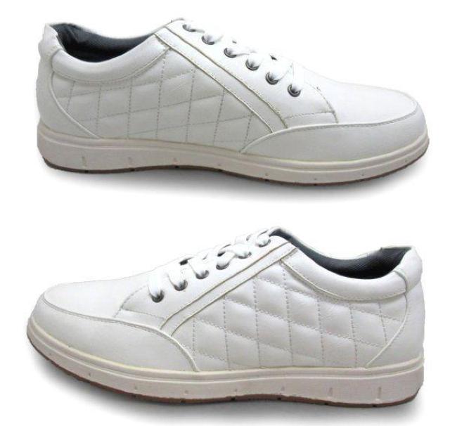 1円~C233新品AAAローカット/キルティングレースアップスニーカー24.5a白♂ < 男性ファッション 1円~C233新品AAAローカット/キルティングレースアップスニーカー24.5a白♂ < 男性ファッションの
