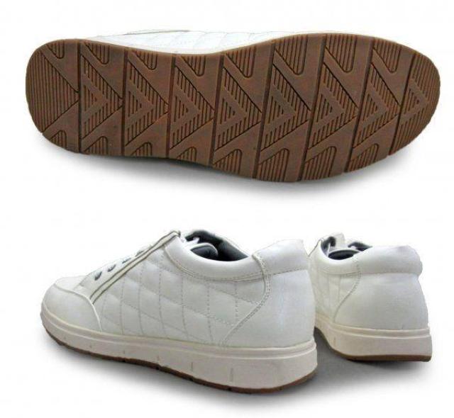 1円~C233新品AAAローカット/キルティングレースアップスニーカー24.5a白♂ < 男性ファッション 1円~C233新品AAAローカット/キルティングレースアップスニーカー24.5a白♂ < 男性ファッションの