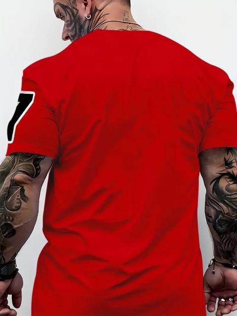 爆ヤス価格990円★メンズ グラフィティ グラフィックプリント Tシャツ、 半袖 USAサイズL(日本サイズXXL相当) < 男性ファッション 爆ヤス価格990円★メンズ グラフィティ グラフィックプリント Tシャツ、 半袖 USAサイズL(日本サイズXXL相当) < 男性ファッションの