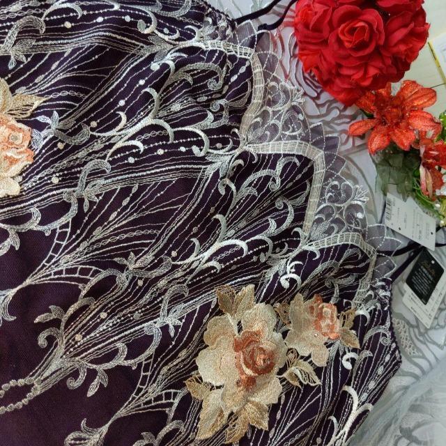 Wacoal/ワコール/salute/サルート/店舗限定/29G/ラマン/ラ・マン/キャミソール/L/VI/CTJ229/パープル < 女性ファッション Wacoal/ワコール/salute/サルート/店舗限定/29G/ラマン/ラ・マン/キャミソール/L/VI/CTJ229/パープル < 女性ファッションの