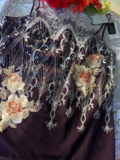 Wacoal/ワコール/salute/サルート/店舗限定/29G/ラマン/ラ・マン/キャミソール/L/VI/CTJ229/パープル < 女性ファッション Wacoal/ワコール/salute/サルート/店舗限定/29G/ラマン/ラ・マン/キャミソール/L/VI/CTJ229/パープル < 女性ファッションの