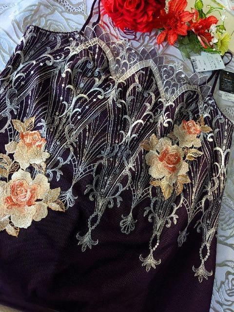 Wacoal/ワコール/salute/サルート/店舗限定/29G/ラマン/ラ・マン/キャミソール/L/VI/CTJ229/パープル < 女性ファッション Wacoal/ワコール/salute/サルート/店舗限定/29G/ラマン/ラ・マン/キャミソール/L/VI/CTJ229/パープル < 女性ファッションの