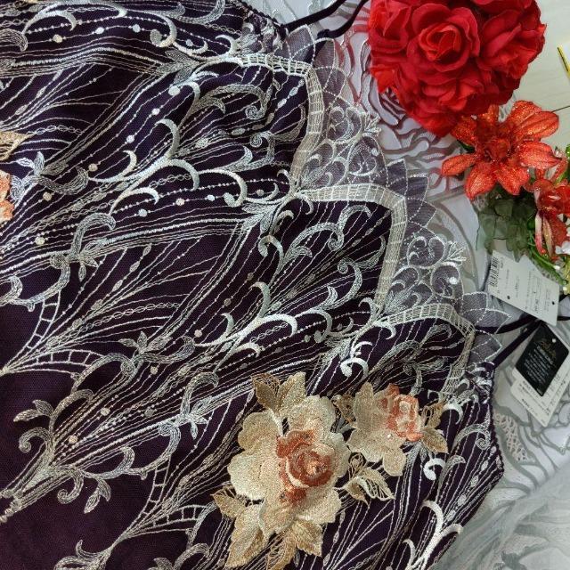 Wacoal/ワコール/salute/サルート/店舗限定/29G/ラマン/ラ・マン/キャミソール/L/VI/CTJ229/パープル < 女性ファッション Wacoal/ワコール/salute/サルート/店舗限定/29G/ラマン/ラ・マン/キャミソール/L/VI/CTJ229/パープル < 女性ファッションの