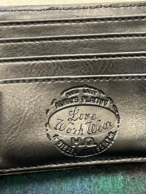 【レア品】DIESELディーゼル二つ折り財布 定期入れ 財布 < ブランド  【レア品】DIESELディーゼル二つ折り財布 定期入れ 財布 < ブランドの