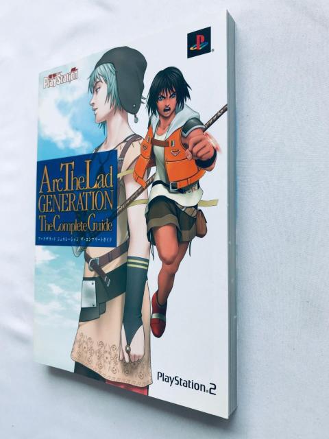 アークザラッド ジェネレーション ザ・コンプリートガイド PS2 攻略本 初版 Arc the Lad Generation < ゲーム本体/ソフト アークザラッド ジェネレーション ザ・コンプリートガイド PS2 攻略本 初版 Arc the Lad Generation < ゲーム本体/ソフトの