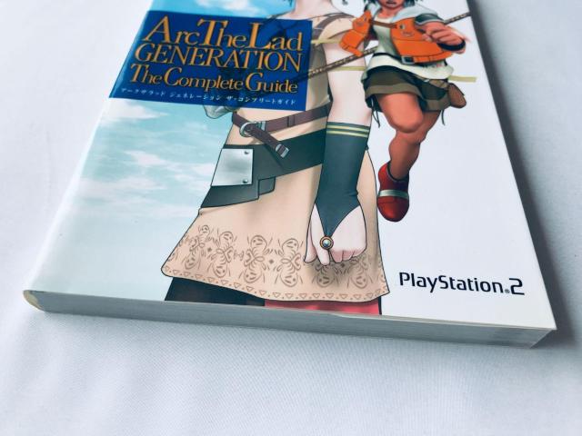 アークザラッド ジェネレーション ザ・コンプリートガイド PS2 攻略本 初版 Arc the Lad Generation < ゲーム本体/ソフト アークザラッド ジェネレーション ザ・コンプリートガイド PS2 攻略本 初版 Arc the Lad Generation < ゲーム本体/ソフトの