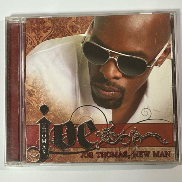 Joe Thomas New Man   CD/DVD/rfI 