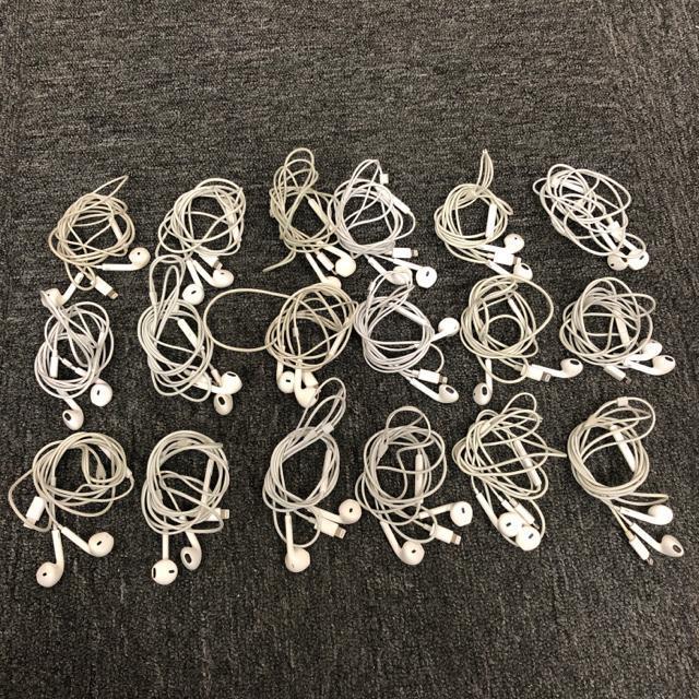 即決 Apple アップル 有線 イヤホン イヤフォン 18個セット < 家電/AV 即決 Apple アップル 有線 イヤホン イヤフォン 18個セット < 家電/AVの