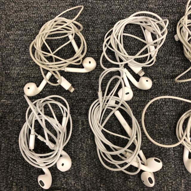 即決 Apple アップル 有線 イヤホン イヤフォン 18個セット < 家電/AV 即決 Apple アップル 有線 イヤホン イヤフォン 18個セット < 家電/AVの