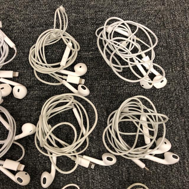 即決 Apple アップル 有線 イヤホン イヤフォン 18個セット < 家電/AV 即決 Apple アップル 有線 イヤホン イヤフォン 18個セット < 家電/AVの