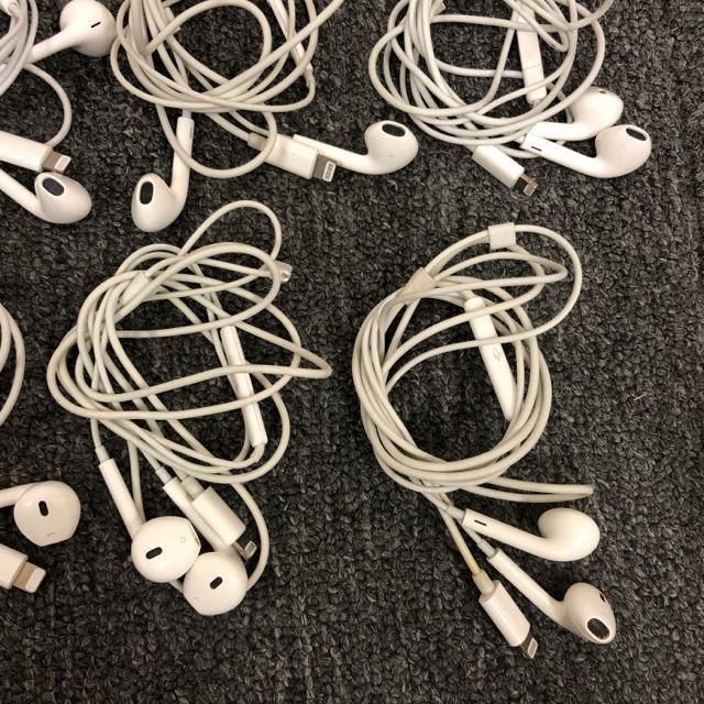 即決 Apple アップル 有線 イヤホン イヤフォン 18個セット < 家電/AV 即決 Apple アップル 有線 イヤホン イヤフォン 18個セット < 家電/AVの