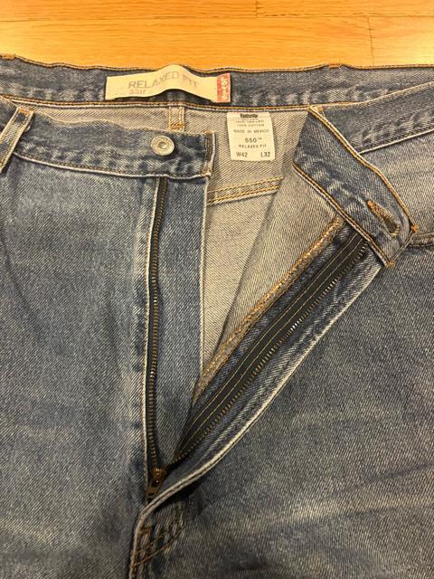 LEVIfS [oCX 550bNXfj 傫sizeW42 used  uh 