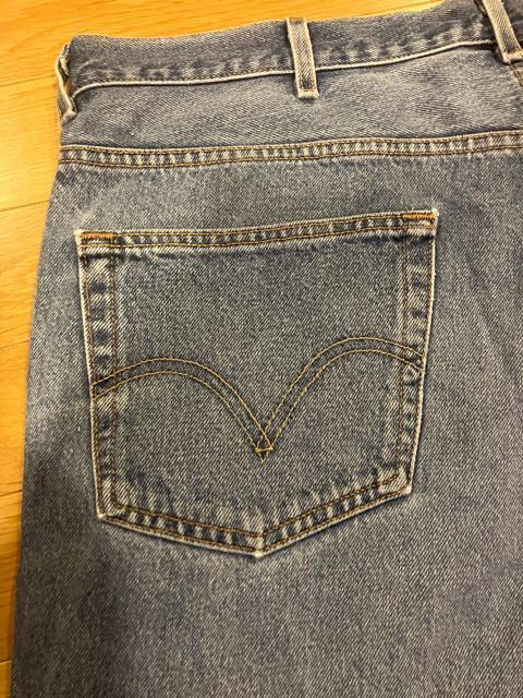 LEVIfS [oCX 550bNXfj 傫sizeW42 used  uh 