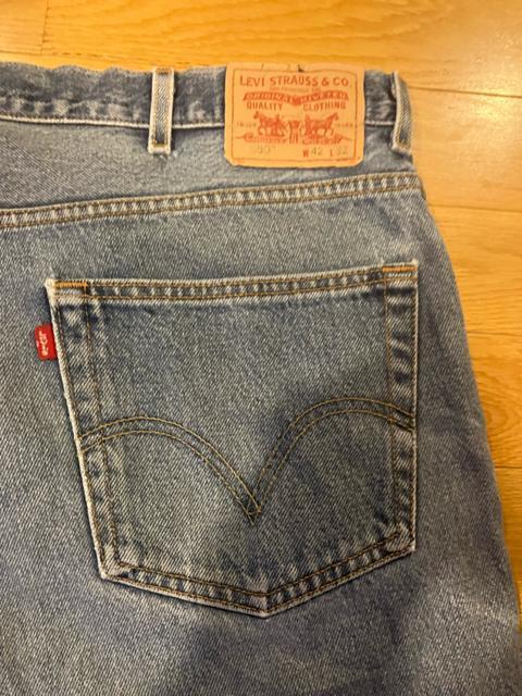 LEVIfS [oCX 550bNXfj 傫sizeW42 used  uh 