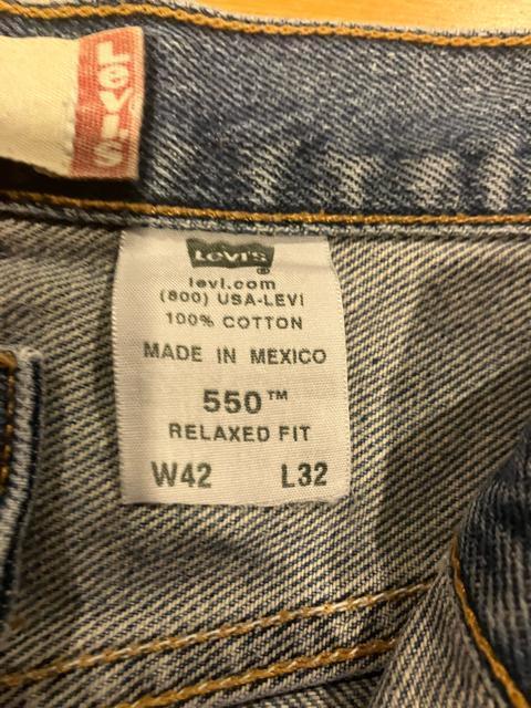 LEVIfS [oCX 550bNXfj 傫sizeW42 used  uh 