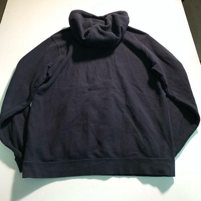 NIKE フード付き パーカー ボックスロゴ Lサイズ スウェット プルオーバー < 男性ファッション NIKE フード付き パーカー ボックスロゴ Lサイズ スウェット プルオーバー < 男性ファッションの