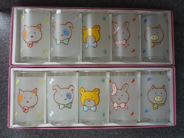 動物ランド「動物柄ガラスコップ10個セット」 < インテリア/ライフ 動物ランド「動物柄ガラスコップ10個セット」 < インテリア/ライフの