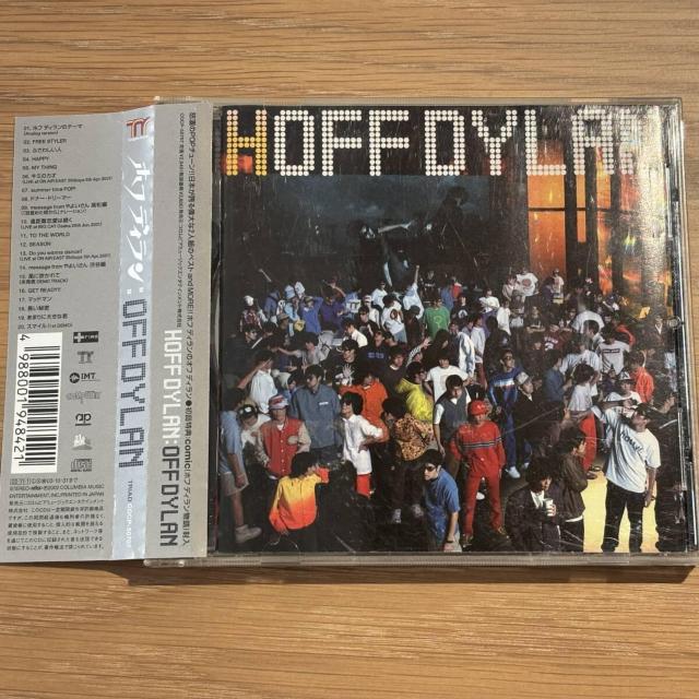 【ホフディラン】OFF DYLAN < CD/DVD/ビデオ 【ホフディラン】OFF DYLAN < CD/DVD/ビデオの