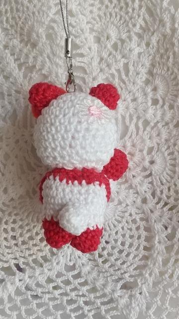 雪だるまとカラフルぱんだ*編みぐるみストラップ(赤) < ペット/手芸/園芸 雪だるまとカラフルぱんだ*編みぐるみストラップ(赤) < ペット/手芸/園芸の