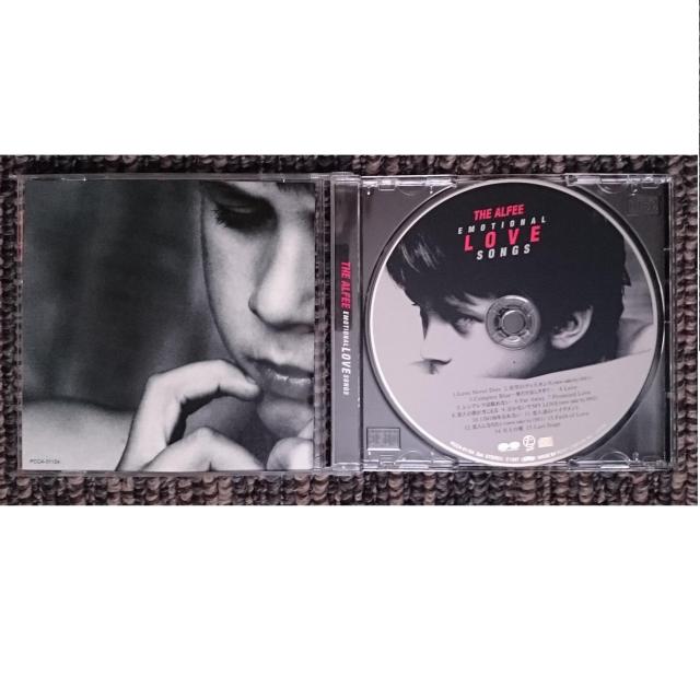 KF�@�@THE ALFEE�@�A���t�B�@�@EMOTIONAL LOVE SONGS �� �^�����g�O�b�Y�� 