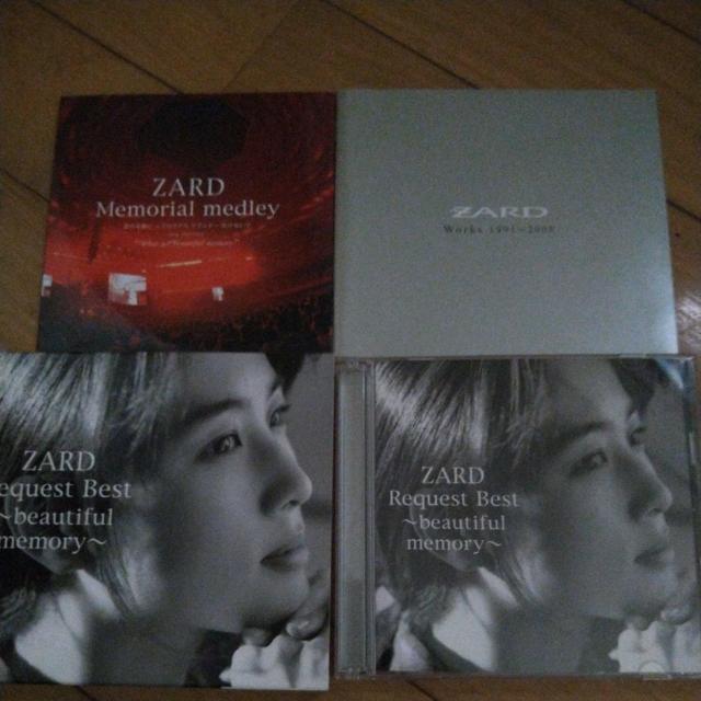 ZARD Request Best�`beautiful memory�` �� CD/DVD/�r�f�I�� 