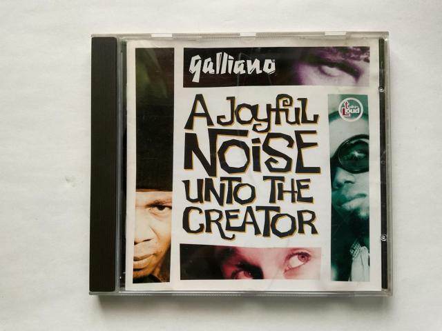 Galliano (ガリアーノ) - A Joyful Noise Unto The Creator CD アルバム < CD/DVD/ビデオ Galliano (ガリアーノ) - A Joyful Noise Unto The Creator CD アルバム < CD/DVD/ビデオの