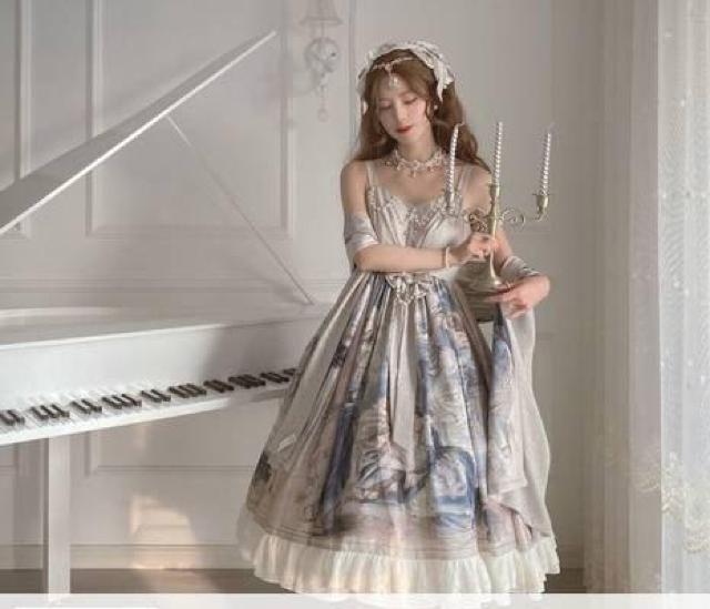 �L���~�����s�[�X �X�g�[���t�� �� �����t�@�b�V������ 