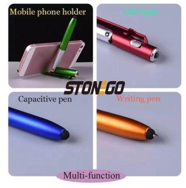 スマホ 多機能 4in1 折りたたみ式 スタンド スタイラス ペン ライト ボールペン タッチスクリーン タブレット 70 < 家電/AV スマホ 多機能 4in1 折りたたみ式 スタンド スタイラス ペン ライト ボールペン タッチスクリーン タブレット 70 < 家電/AVの