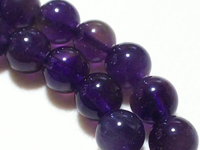 天然石★アメジスト ラウンド6mm 半連 < 女性アクセサリー/時計 天然石★アメジスト ラウンド6mm 半連 < 女性アクセサリー/時計の