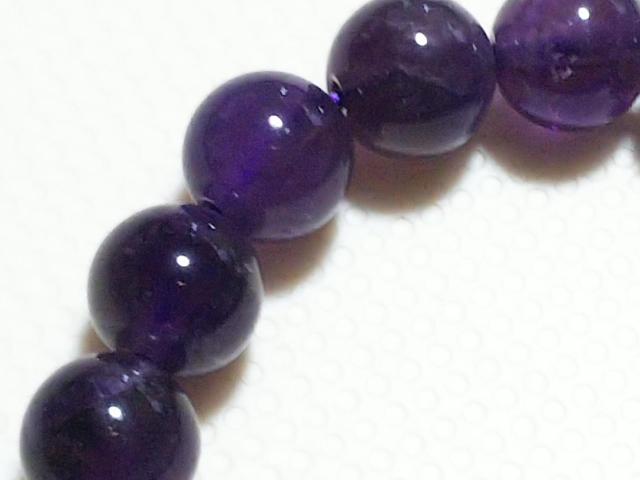 天然石★アメジスト ラウンド6mm 半連 < 女性アクセサリー/時計 天然石★アメジスト ラウンド6mm 半連 < 女性アクセサリー/時計の