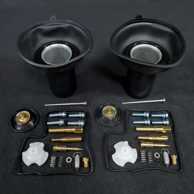 �X�e�B�[�h 400 �L���u���^�[ ���y�A �L�b�g VLX400 NC26 VRX �� ������/�o�C�N