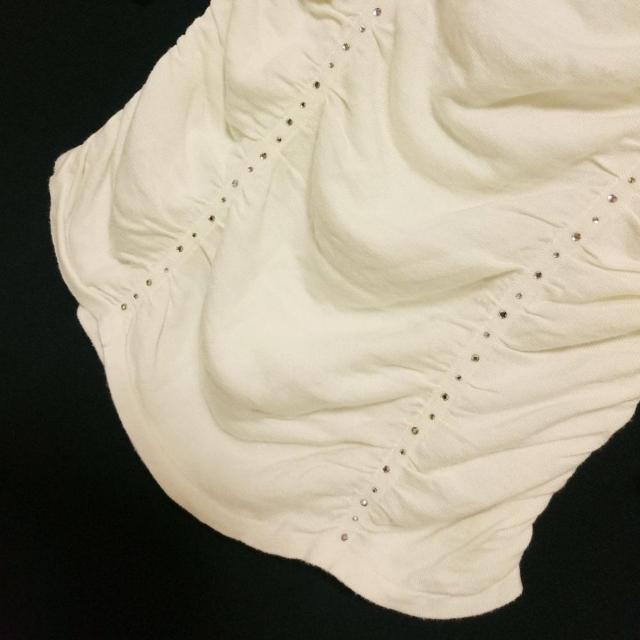 ビバユー VIVAYOU/ ビジュー シャーリング 7分袖 Vネック カットソー キナリ 春夏 < ブランド ビバユー VIVAYOU/ ビジュー シャーリング 7分袖 Vネック カットソー キナリ 春夏 < ブランドの