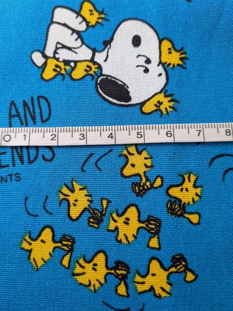 スヌーピー ウッドストック オックス生地 約108cm×50cm < ペット/手芸/園芸 スヌーピー ウッドストック オックス生地 約108cm×50cm < ペット/手芸/園芸の