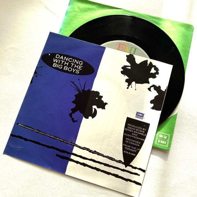 デビッド・ボウイ David Bowie “Blue Jean” 日本盤 7”シングル 中古 レコード EP < CD/DVD/ビデオ デビッド・ボウイ David Bowie “Blue Jean” 日本盤 7”シングル 中古 レコード EP < CD/DVD/ビデオの