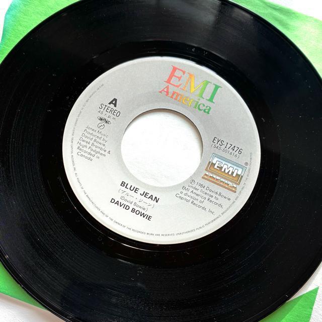 デビッド・ボウイ David Bowie “Blue Jean” 日本盤 7”シングル 中古 レコード EP < CD/DVD/ビデオ デビッド・ボウイ David Bowie “Blue Jean” 日本盤 7”シングル 中古 レコード EP < CD/DVD/ビデオの