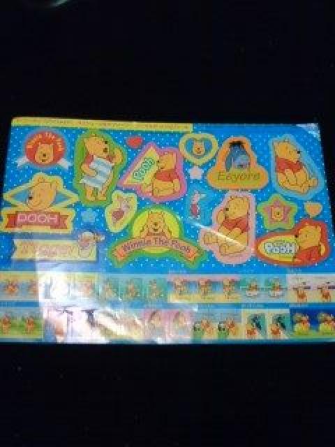 プーさんシールいっぱい非売品レア < インテリア/ライフ  プーさんシールいっぱい非売品レア  < インテリア/ライフの