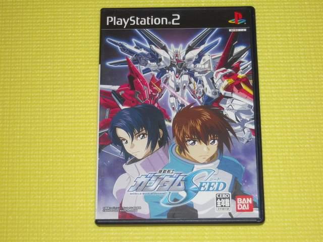 PS2★即決★機動戦士ガンダムSEED★箱説付★アクション < ゲーム本体/ソフト  PS2★即決★機動戦士ガンダムSEED★箱説付★アクション  < ゲーム本体/ソフトの