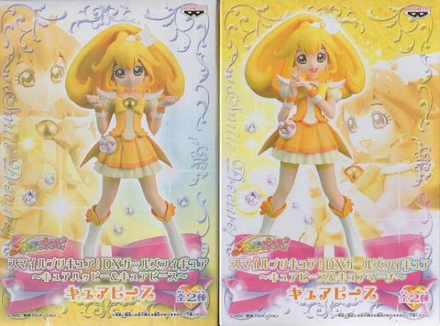 ◇キュアピース DXガールズフィギュア2種類 < アニメ/コミック/キャラクター  ◇キュアピース DXガールズフィギュア2種類  < アニメ/コミック/キャラクターの