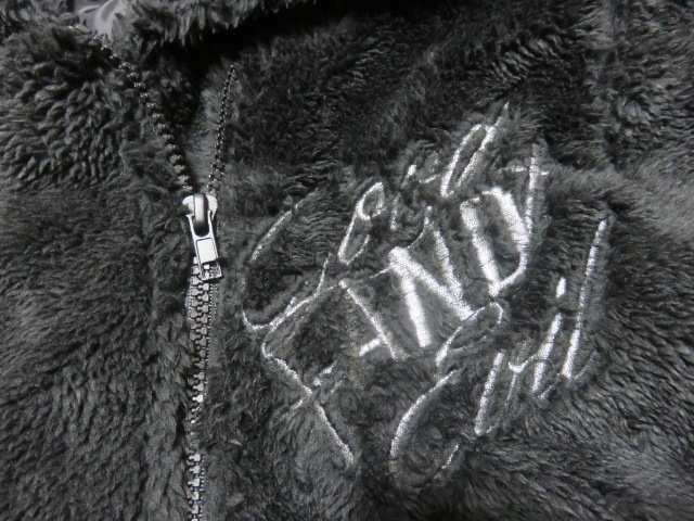 【GHOST OF HARLEM/ゴーストオブハーレム】《New》ボア★フード付・ジャケットコート < ブランド 【GHOST OF HARLEM/ゴーストオブハーレム】《New》ボア★フード付・ジャケットコート < ブランドの