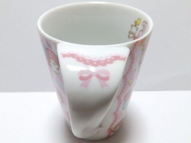【キキララ リトルツインスターズ】可愛い♪陶磁器 マグカップ < おもちゃ  【キキララ リトルツインスターズ】可愛い♪陶磁器 マグカップ < おもちゃの