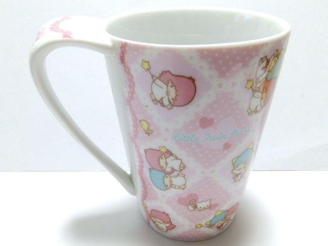 【キキララ リトルツインスターズ】可愛い♪陶磁器 マグカップ < おもちゃ  【キキララ リトルツインスターズ】可愛い♪陶磁器 マグカップ < おもちゃの