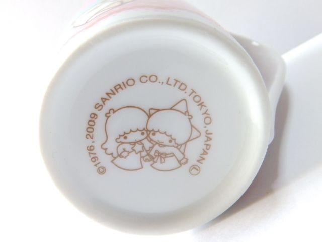 【キキララ リトルツインスターズ】可愛い♪陶磁器 マグカップ < おもちゃ  【キキララ リトルツインスターズ】可愛い♪陶磁器 マグカップ < おもちゃの