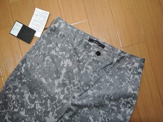 新品Johnbullジョンブル迷彩柄パンツS灰系スラックス < ブランド  新品Johnbullジョンブル迷彩柄パンツS灰系スラックス < ブランドの