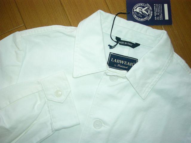 新品ハリラン別注FRAIZZOLI LABWEARカバーオールHRM48白 < ブランド 新品ハリラン別注FRAIZZOLI LABWEARカバーオールHRM48白 < ブランドの