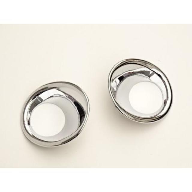 スズキ クロームメッキ エスクード YD21S YE21S メッキフォグライトリング < 自動車/バイク スズキ クロームメッキ エスクード YD21S YE21S メッキフォグライトリング < 自動車/バイク