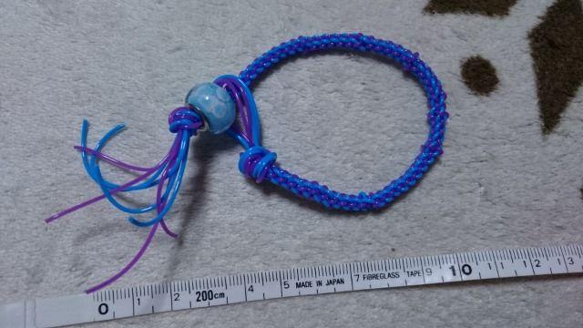 ■組み紐■ベネチアン風ガラスとんぼ玉付きくみひも 和風 < 女性ファッション  ■組み紐■ベネチアン風ガラスとんぼ玉付きくみひも 和風  < 女性ファッションの