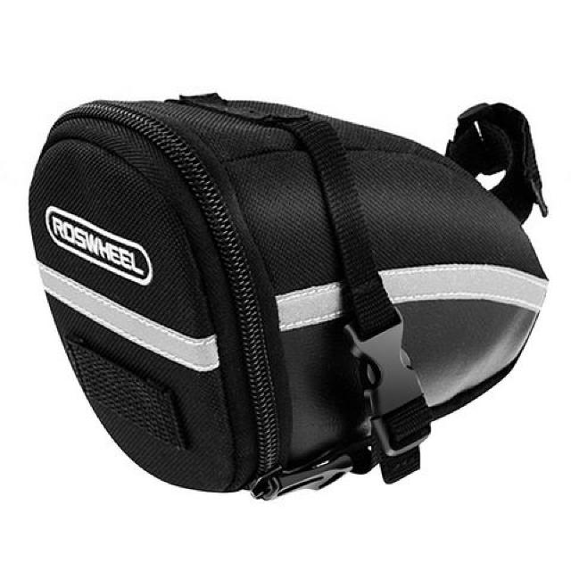 サドルバッグ 自転車バッグ シートバッグ ストラップ式 < レジャー/スポーツ  サドルバッグ 自転車バッグ シートバッグ ストラップ式  < レジャー/スポーツの
