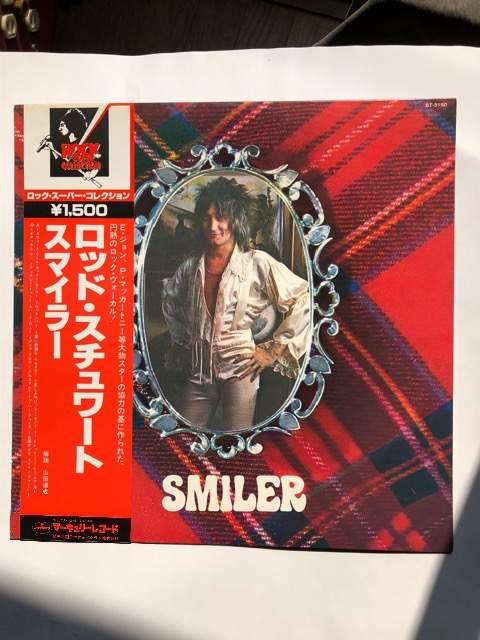 スマイラー/ロッド・スチュワート < CD/DVD/ビデオ  スマイラー/ロッド・スチュワート  < CD/DVD/ビデオの