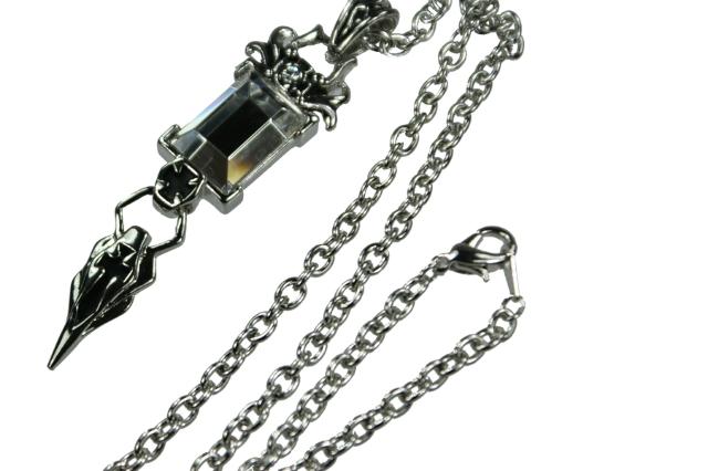CZクリアーソードマークネックレス ペンダント トップ チェーン ストーン かっこいい エクスカリバー 聖剣 透明 シルバー < 男性アクセサリー/時計  CZクリアーソードマークネックレス ペンダント トップ チェーン ストーン かっこいい エクスカリバー 聖剣 透明 シルバー < 男性アクセサリー/時計の