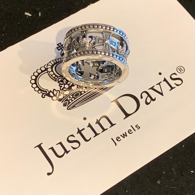 ViJUSTIN DAVISMEDIEBAL WEDDING BAND RING9  uh 
